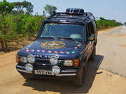 Max Adventure - Land Rover Discovery
