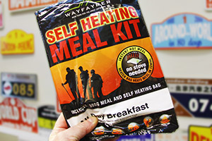 Self Heating Meal Kit